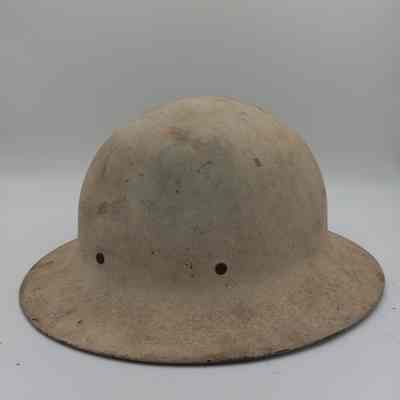 WWII Air Raid Wardens Helmet