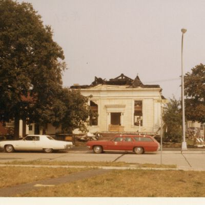 Congregational Church After the Fire