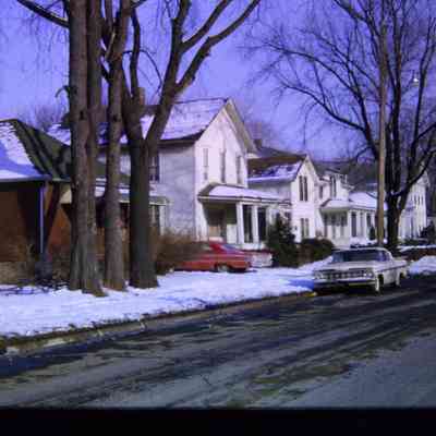 North side of Main between Williams and Sophia.