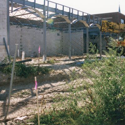 St. Marys Catholic Church Construction