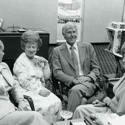 Mrs. Hyatt, ?, Jerry Hyatt and Mrs. Hutcherson