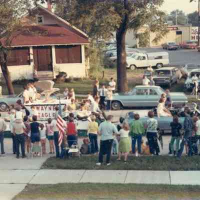 Wayne Eagle float