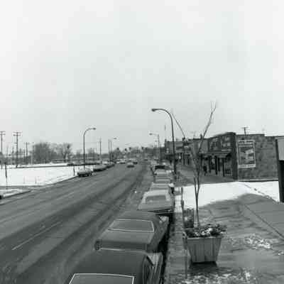 Michigan Avenue looking West from 34852 Michigan