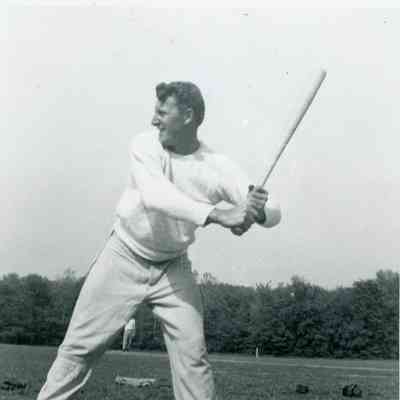 Virg Duprie in 1954.
