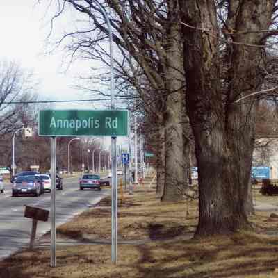Venoy looking North to Annapolis