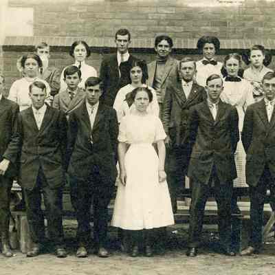 Roosevelt School Class 1914