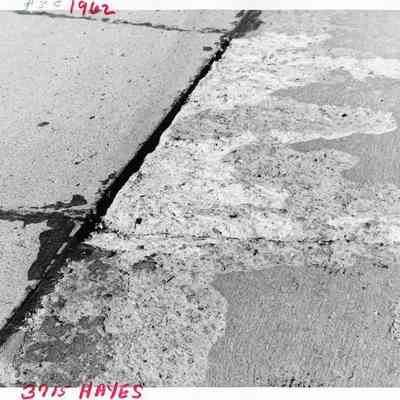 3715 Hayes St in 1962.