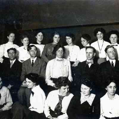 Teachers for 8 Grade training school, M.S.N.C fall quater, 1913.