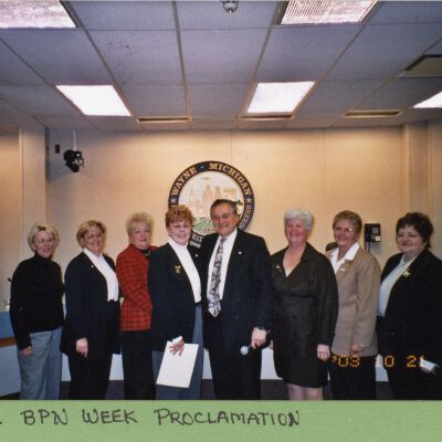 Wayne Business and Professional Women's Club Proclamation