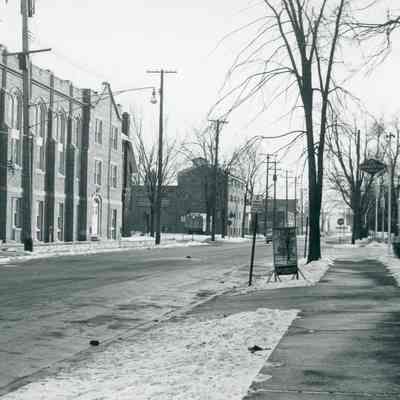 Newberry looking South from Park