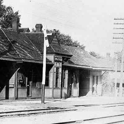 Wayne Railroad Station and Depot