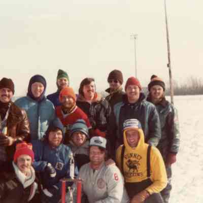 Parks and Recreation Skiing Event Winners.