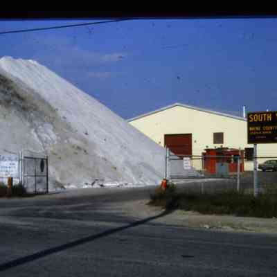3825 Howe Road. South Yard Wayne County Road Commission