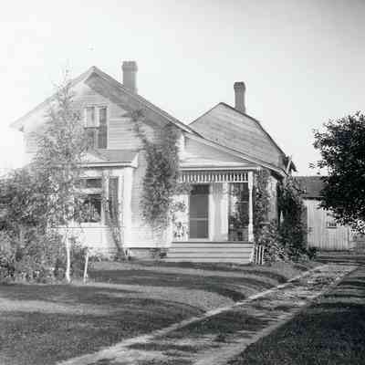 Otis and Ellen Warner's house