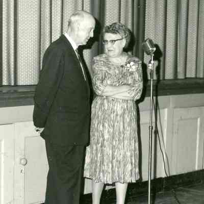 Clarence Ladd, Ida Doletzky