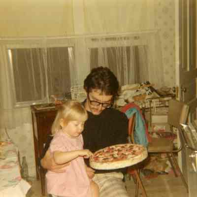 Sharon and Marshall Grace in October 1970.