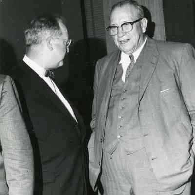 Russell Parr and Charles Attwood