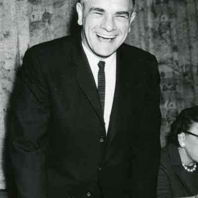 James Attwood, the Mayor of Wayne, in 1964.