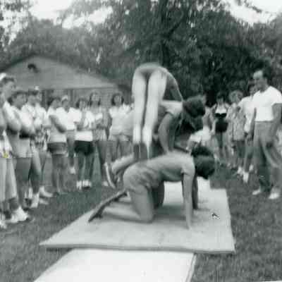 Doing Stunts