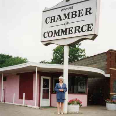 Donna M. McEachern, the director of Wayne Chamber of Commerce.
