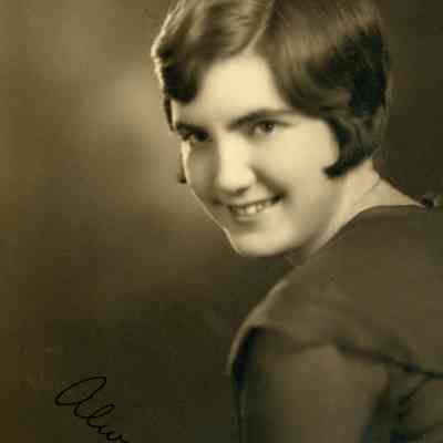 Shirley Merrell Class of 1929