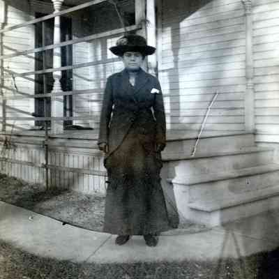 Ellen Martin in November of 1912.