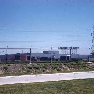 Lincoln Mercury plant