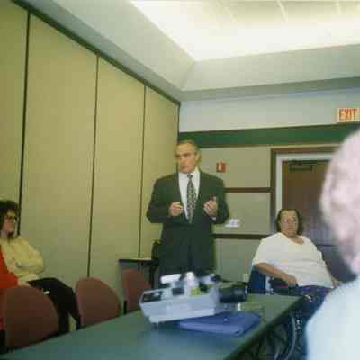 Arche Club March 1997 Meeting