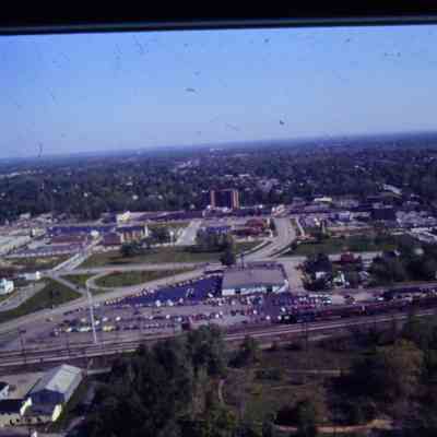 Looking North