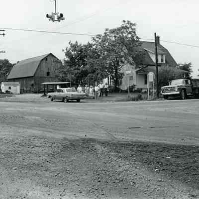 Hannan and Van Born Road. Hasselbach Farm