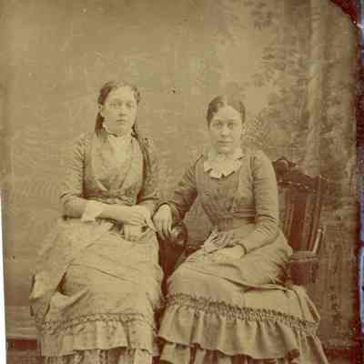 Vinin Cady and Bessie Cady Smith