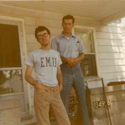 Marshall Grace and Friend in about June 1971.
