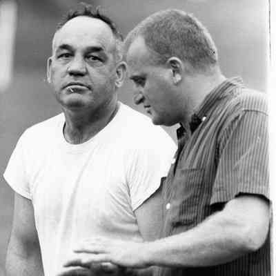 Mr. McGregor and Jim Law
