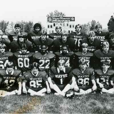 1985 JV WMHS Football Team
