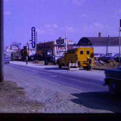 South side near Venoy. Kent Furniture, Hall Dodds, Oldsmobile Lebaron, Used Cars