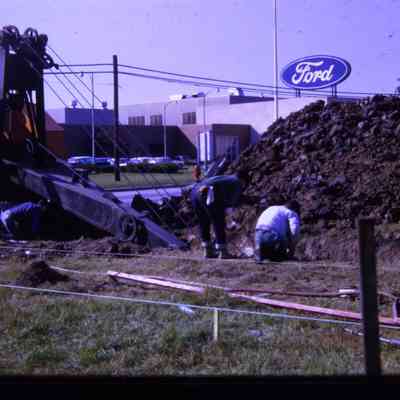 North side across from Ford PLant