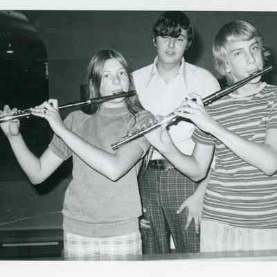 Playing Flute