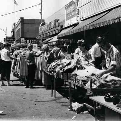 Sidewalk Sales Kresges