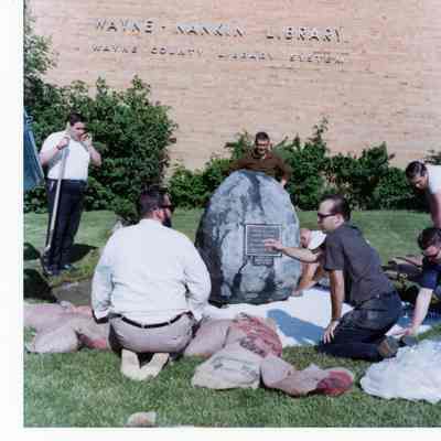 1966 Service Dedication