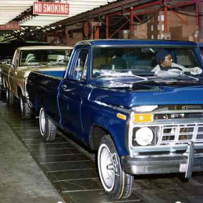 Trucks in Ford Wayne Assembly Plant