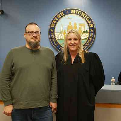 Eric Clereman Sworn in, Judge Breeda O'Leary