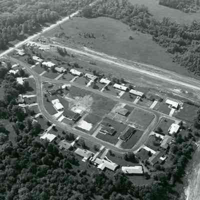 Over Whitney Drive and Knoll Drive