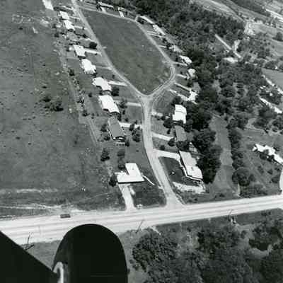 Looking NW. 1968.