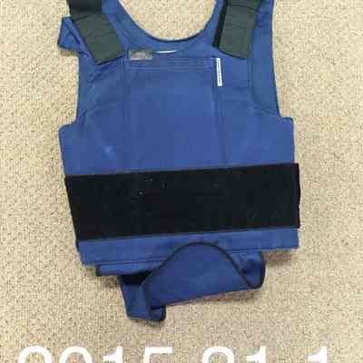 Wayne Police Department bulletproof vest.