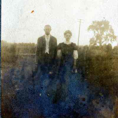 Harry and Grace Peters in about 1907.