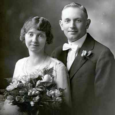 Mabel and Carl Schroeder