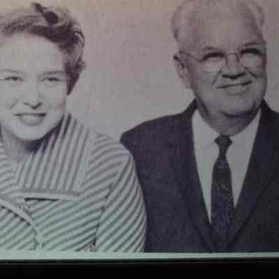 Mildred and Donald Hanchett Arche Club Members 1952-1953
