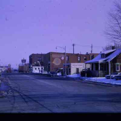 Michigan looking East from Newberry