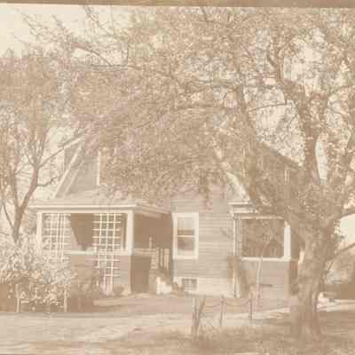 Warner House on Mich. Ave. - (The New House) Built in Early 1920's by Floy, Maud and Brant