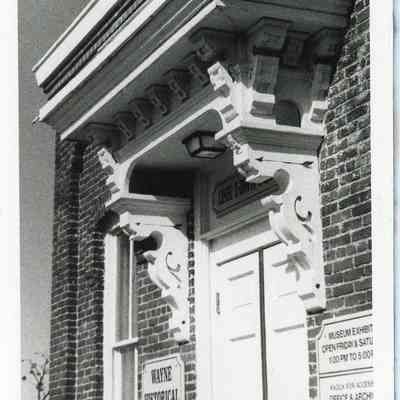 Front door surround
